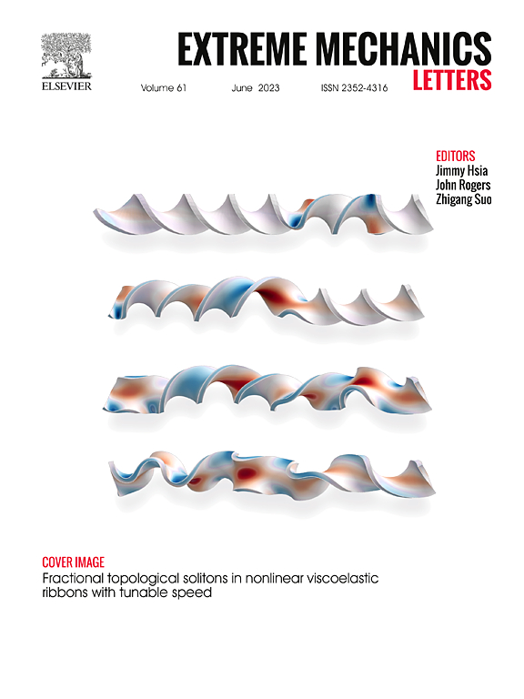 EXTREME MECHANICS LETTERS