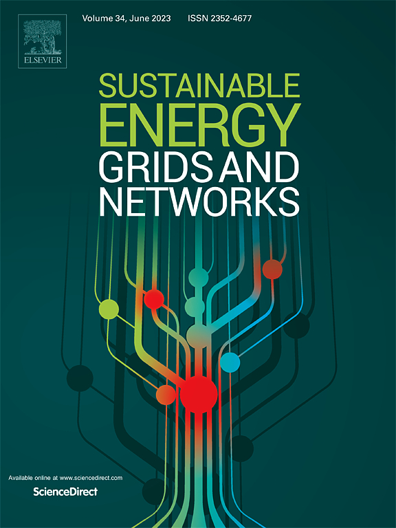 SUSTAINABLE ENERGY GRIDS & NETWORKS