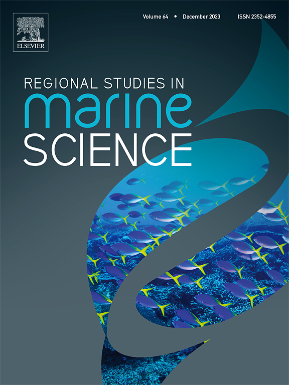 REGIONAL STUDIES IN MARINE SCIENCE