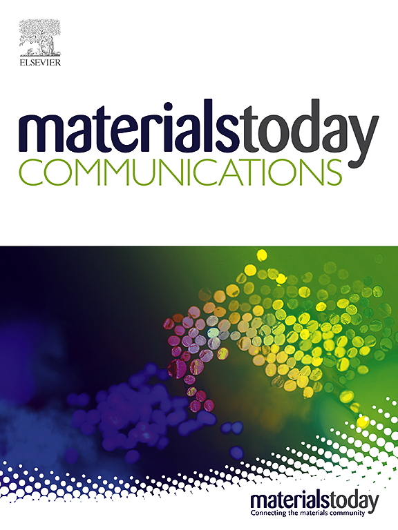 MATERIALS TODAY COMMUNICATIONS