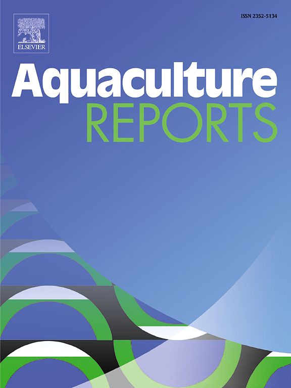 AQUACULTURE REPORTS