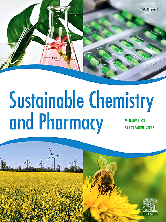 SUSTAINABLE CHEMISTRY AND PHARMACY