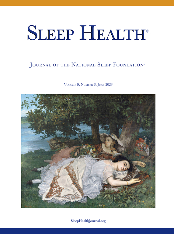 SLEEP HEALTH