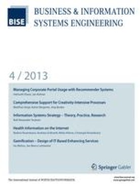 BUSINESS & INFORMATION SYSTEMS ENGINEERING