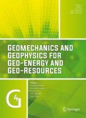GEOMECHANICS AND GEOPHYSICS FOR GEO-ENERGY AND GEO-RESOURCES