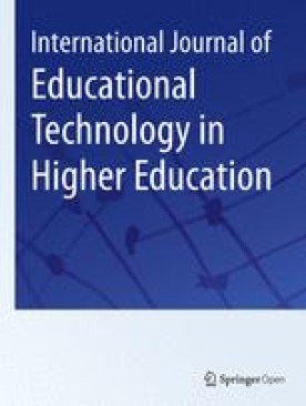 INTERNATIONAL JOURNAL OF EDUCATIONAL TECHNOLOGY IN HIGHER EDUCATION