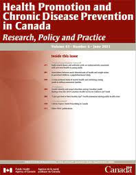 HEALTH PROMOTION AND CHRONIC DISEASE PREVENTION IN CANADA-RESEARCH POLICY AND PRACTICE