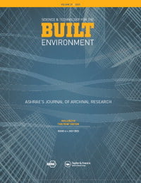 SCIENCE AND TECHNOLOGY FOR THE BUILT ENVIRONMENT