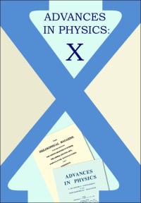 ADVANCES IN PHYSICS-X