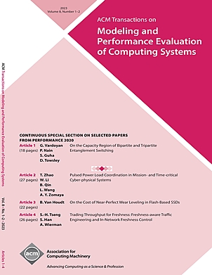 ACM Transactions on Modeling and Performance Evaluation of Computing Systems