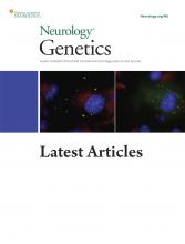 NEUROLOGY-GENETICS