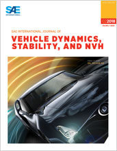 SAE International Journal of Vehicle Dynamics, Stability, and NVH
