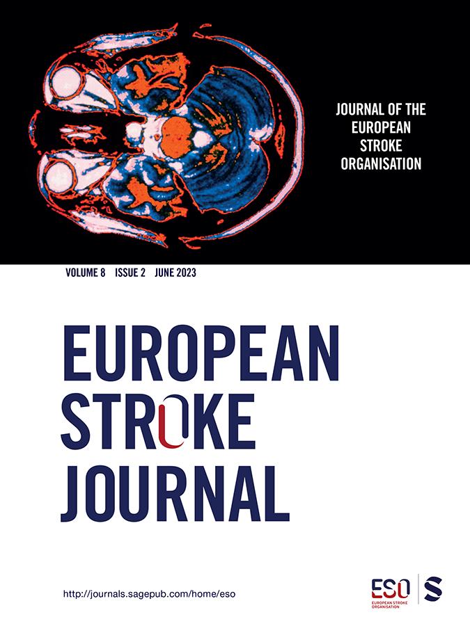 EUROPEAN STROKE JOURNAL