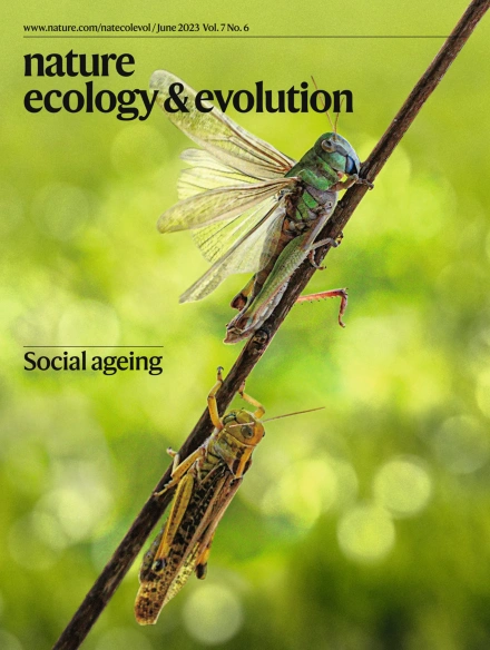 NATURE ECOLOGY & EVOLUTION