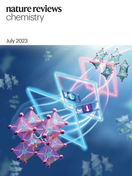 NATURE REVIEWS CHEMISTRY