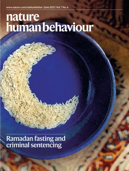 NATURE HUMAN BEHAVIOUR