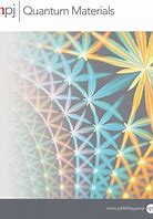 NPJ QUANTUM MATERIALS