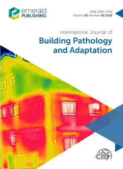 International Journal of Building Pathology and Adaptation