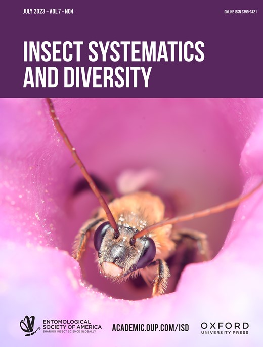 INSECT SYSTEMATICS AND DIVERSITY