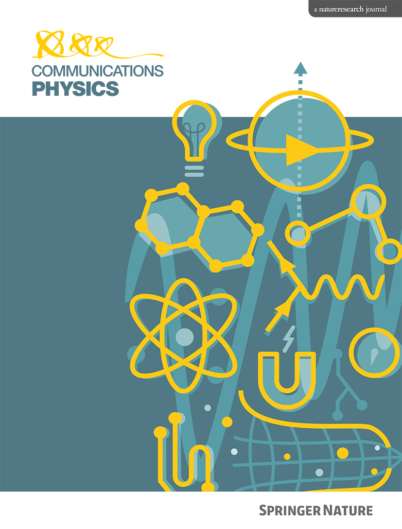 COMMUNICATIONS PHYSICS