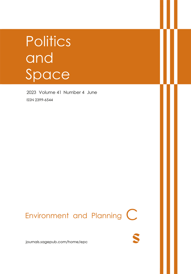 ENVIRONMENT AND PLANNING C-POLITICS AND SPACE