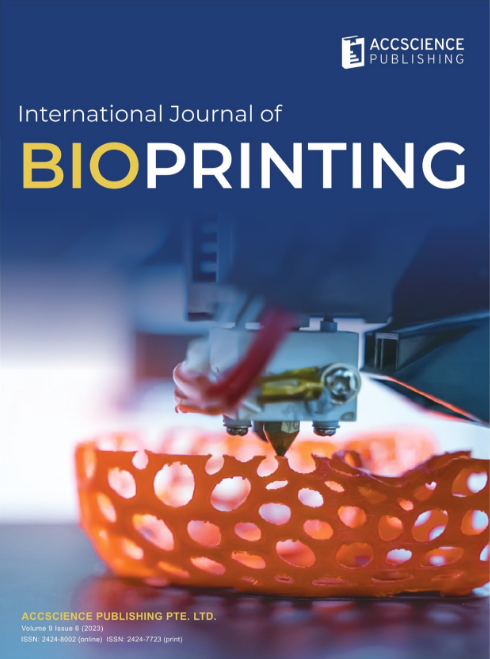 INTERNATIONAL JOURNAL OF BIOPRINTING