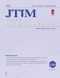 JOURNAL OF TRANSLATIONAL INTERNAL MEDICINE