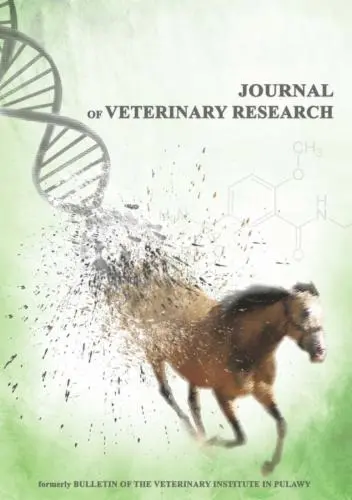 JOURNAL OF VETERINARY RESEARCH