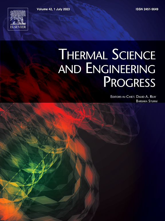 THERMAL SCIENCE AND ENGINEERING PROGRESS