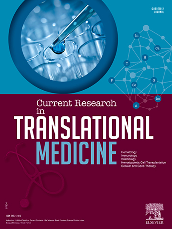 CURRENT RESEARCH IN TRANSLATIONAL MEDICINE