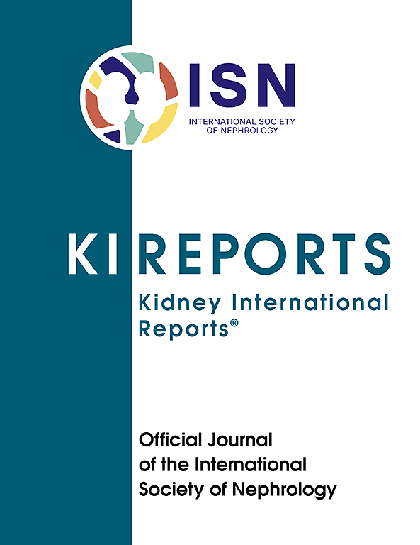 KIDNEY INTERNATIONAL REPORTS