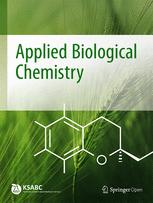 APPLIED BIOLOGICAL CHEMISTRY