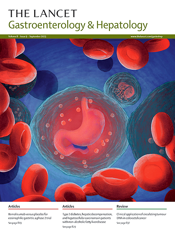 LANCET GASTROENTEROLOGY & HEPATOLOGY