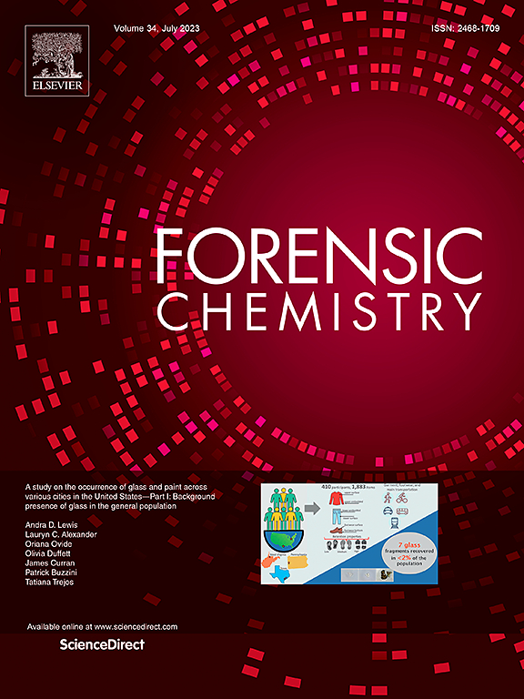 FORENSIC CHEMISTRY