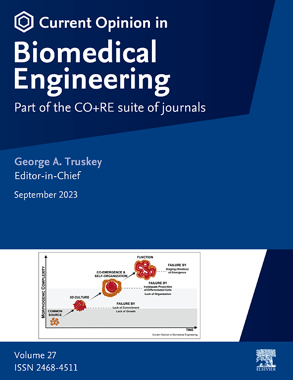 CURRENT OPINION IN BIOMEDICAL ENGINEERING