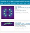 PHYSICAL REVIEW ACCELERATORS AND BEAMS