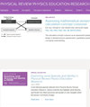 PHYSICAL REVIEW PHYSICS EDUCATION RESEARCH