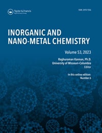 INORGANIC AND NANO-METAL CHEMISTRY