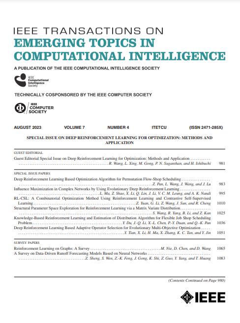 IEEE Transactions on Emerging Topics in Computational Intelligence