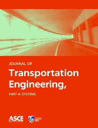 JOURNAL OF TRANSPORTATION ENGINEERING PART A-SYSTEMS