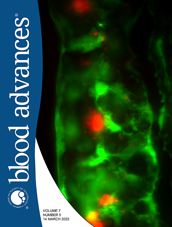 BLOOD ADVANCES