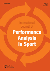 INTERNATIONAL JOURNAL OF PERFORMANCE ANALYSIS IN SPORT