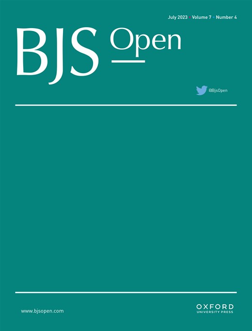 BJS OPEN