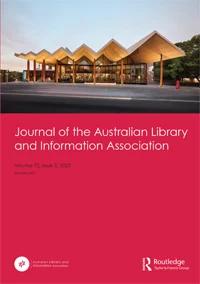 JOURNAL OF THE AUSTRALIAN LIBRARY AND INFORMATION ASSOCIATION