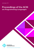 Proceedings of the ACM on Programming Languages