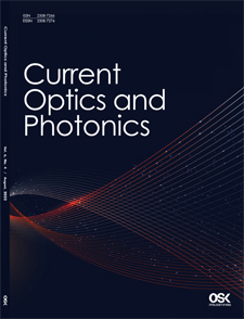 CURRENT OPTICS AND PHOTONICS