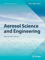 Aerosol Science and Engineering