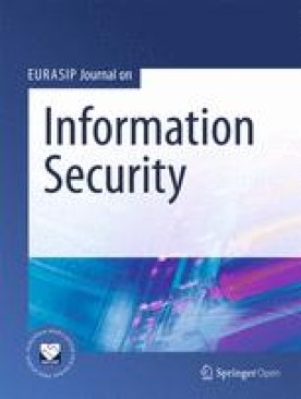 Eurasip Journal on Information Security