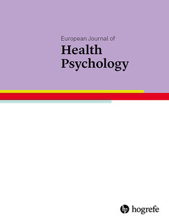 EUROPEAN JOURNAL OF HEALTH PSYCHOLOGY