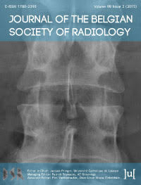 JOURNAL OF THE BELGIAN SOCIETY OF RADIOLOGY
